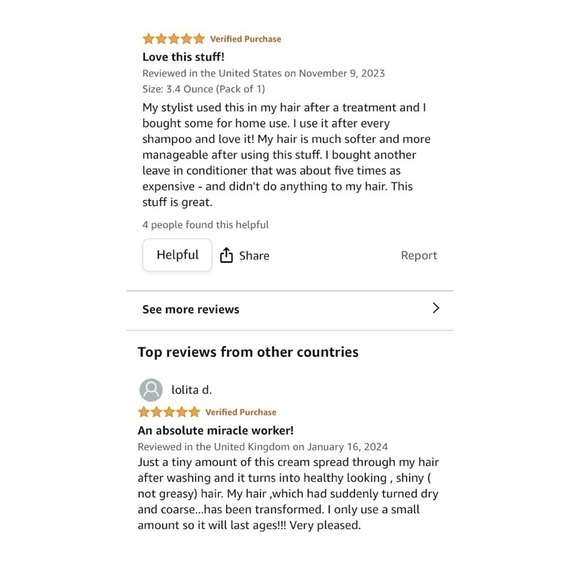 Alterna Caviar Anti-Aging Hair Replenishing Moisture CC Cream - Picture 5 of 7